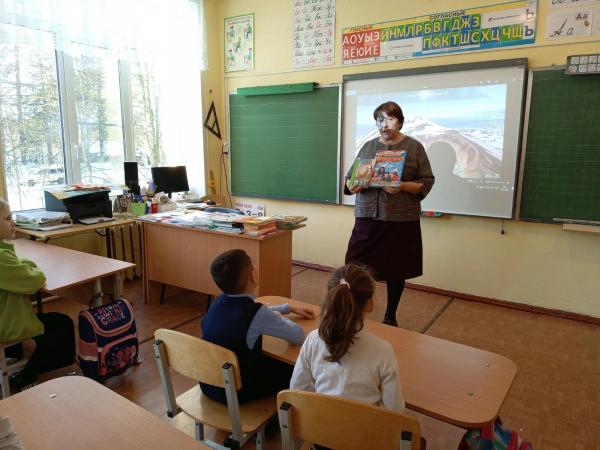 Час экологии: На родных просторах