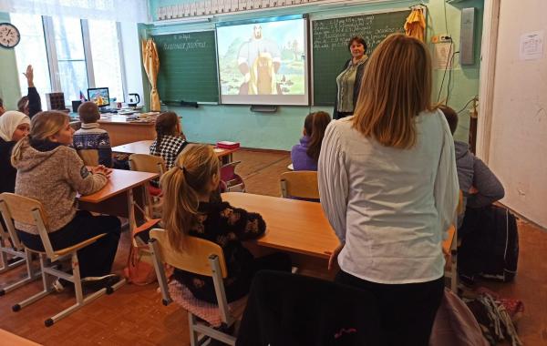 Богатырская наша сила