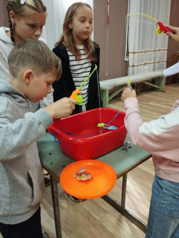 Игровая программа: Вот и лето прошло!