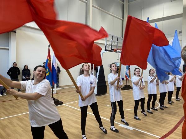 Торжественная церемония открытия физкультурно-оздоровительного комплекса "Спорт - это жизнь"