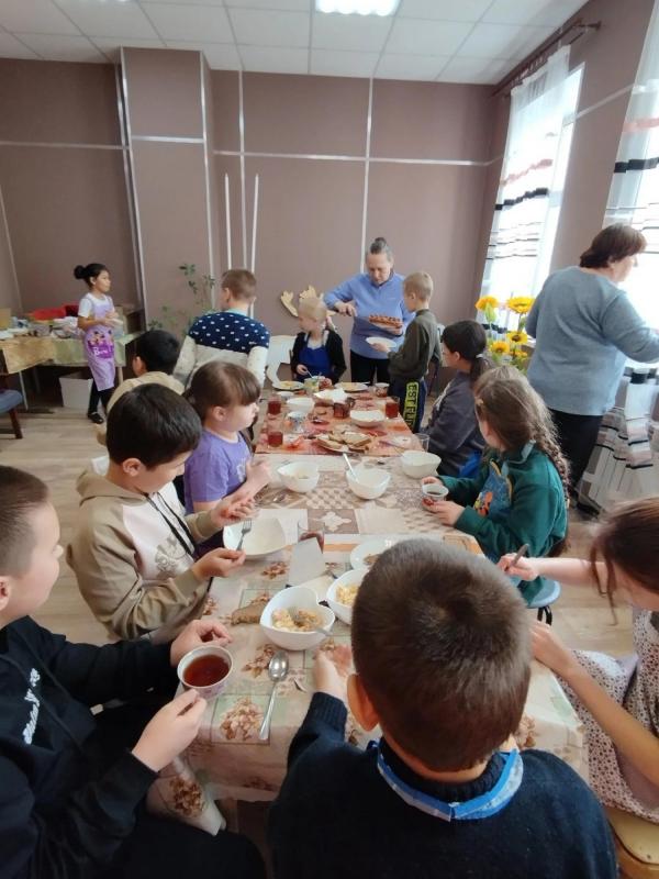 Школа весёлых поварят