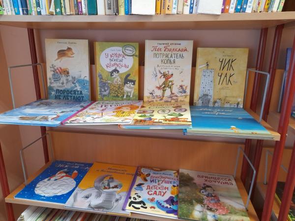 Выставка: «Новая книга = новая радость»