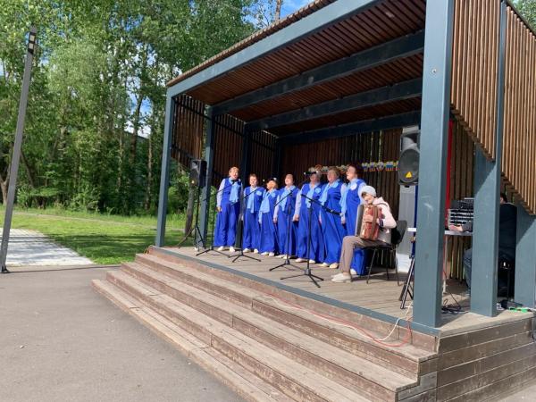 Концертная программа "Синеокая Русь", посвящённая Дню России