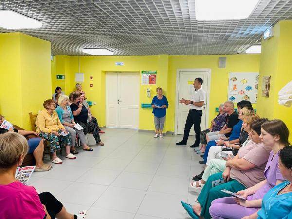 Тематическое мероприятие "Родной земли многоголосье"