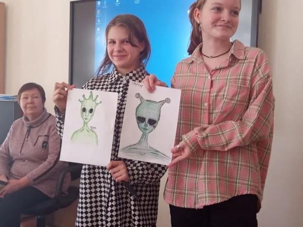 Игровая программа: Космическое путешествие