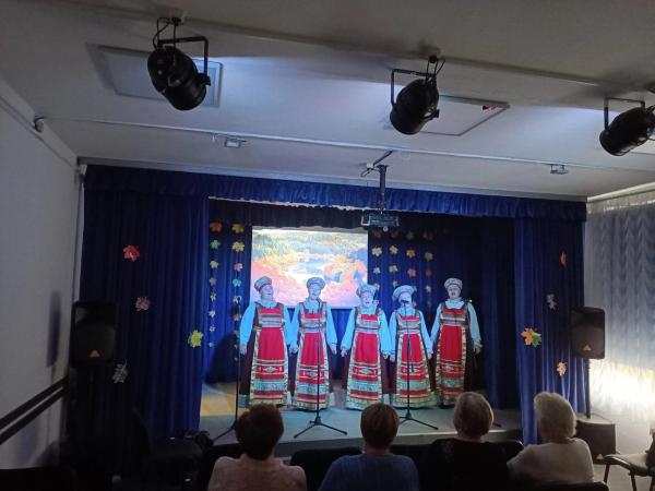 Концертная программа "День пожилого человека"