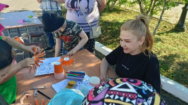 Праздник детства в посёлке Возрождение