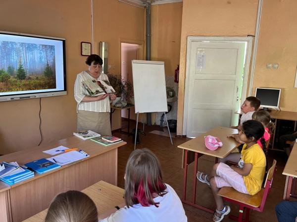 В гостях у леса
