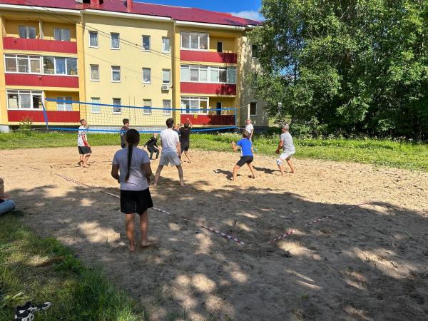 Городской любительский турнир по волейболу "Каментур2024"