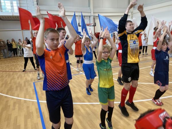 Торжественная церемония открытия физкультурно-оздоровительного комплекса "Спорт - это жизнь"
