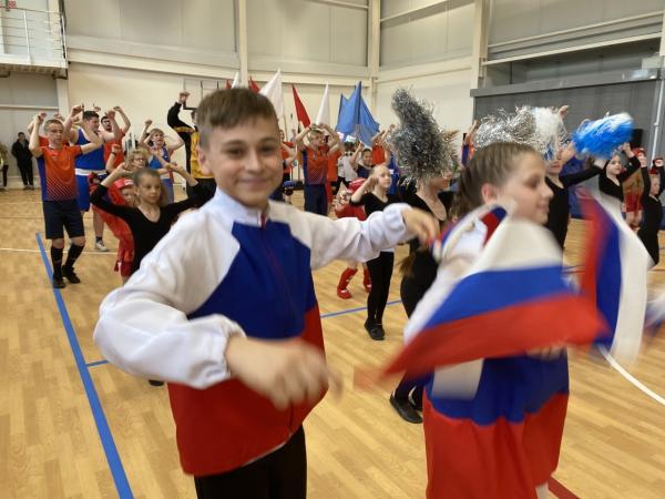 Торжественная церемония открытия физкультурно-оздоровительного комплекса "Спорт - это жизнь"