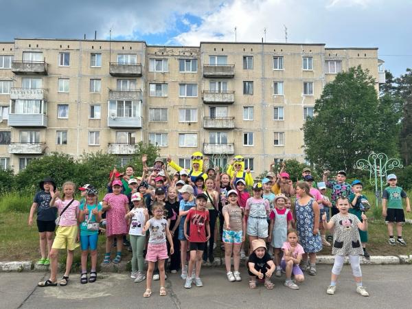 Мероприятия для детского-оздоровительного лагеря "Берёзка" и "Эрудит"
