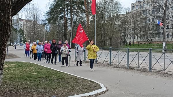 Марафон по скандинавской ходьбе "Навстречу Победе"