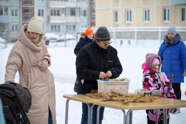 Народные гулянья "Солнечная Масленица"
