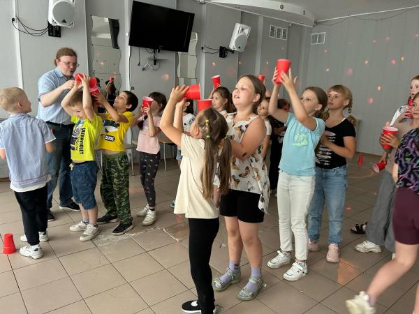 Мероприятия для детского-оздоровительного лагеря "Берёзка" 