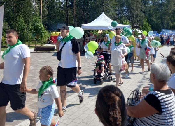 Праздничные мероприятия, посвящённые 77-летию города Каменногорск
