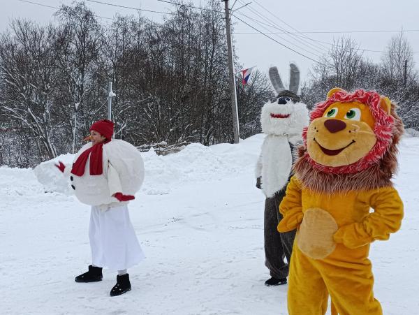 посёлок Возрождение