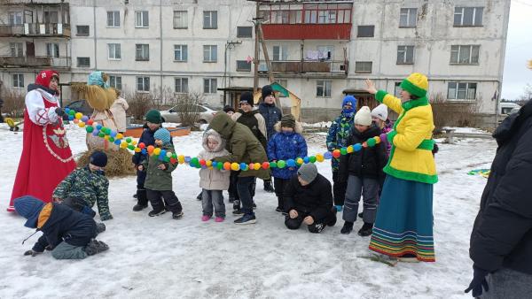 Масленичное гуляние «По щучьему велению…»