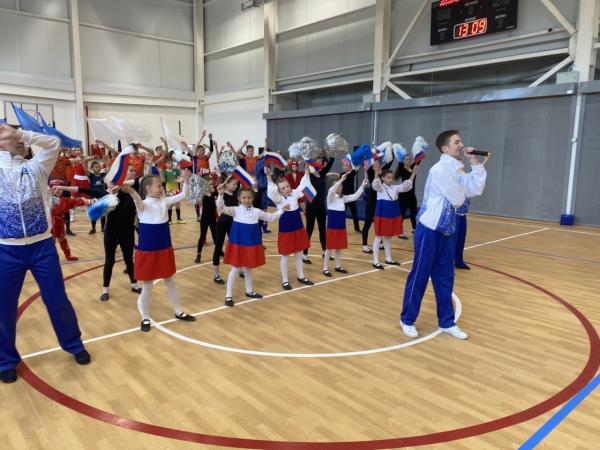 Торжественная церемония открытия физкультурно-оздоровительного комплекса "Спорт - это жизнь"