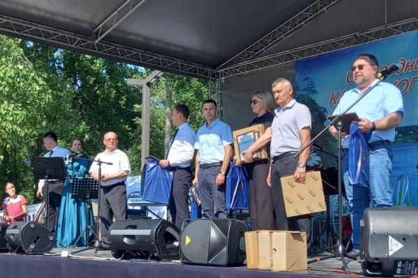 Праздничные мероприятия, посвящённые 77-летию города Каменногорск