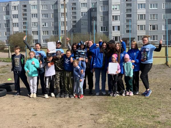 Военно-патриотическая игра для детей "Зарница"