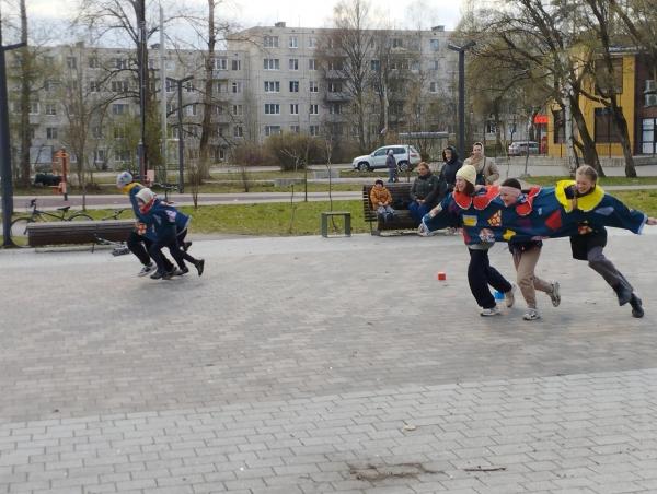 Весёлые старты