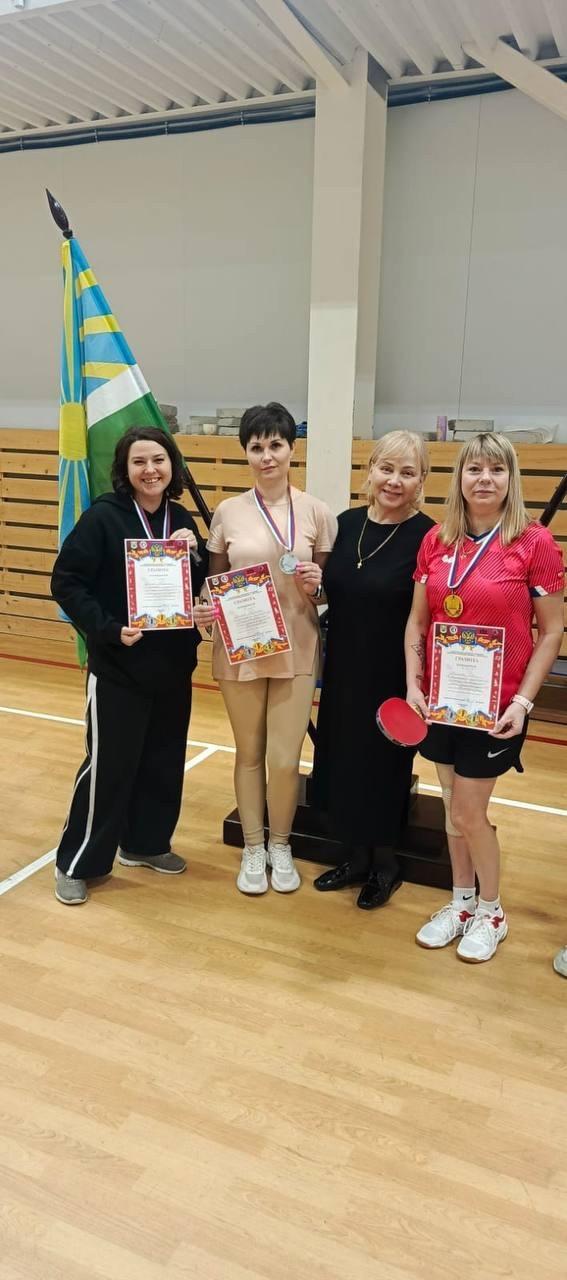  Турнир по настольному теннису, посвященный Дню Народного Единства