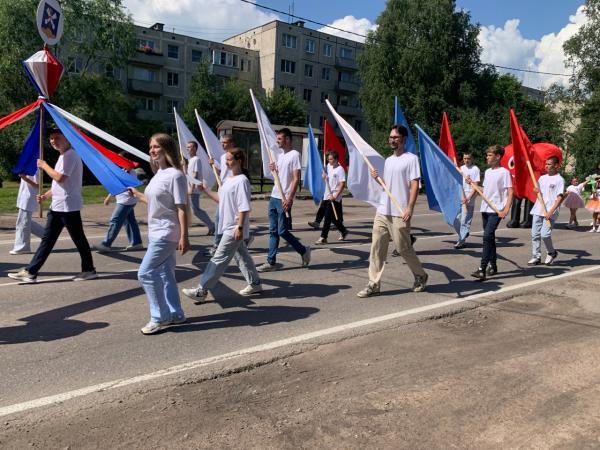 Программа мероприятий, посвящённая 76-летию города Каменногорска