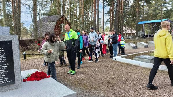 Городской любительский забег «Весна Победы»