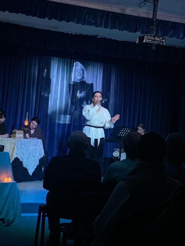 Музыкально-поэтический вечер "Музыка Блокадного Ленинграда"