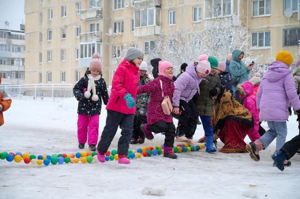 Народные гулянья "Солнечная Масленица"