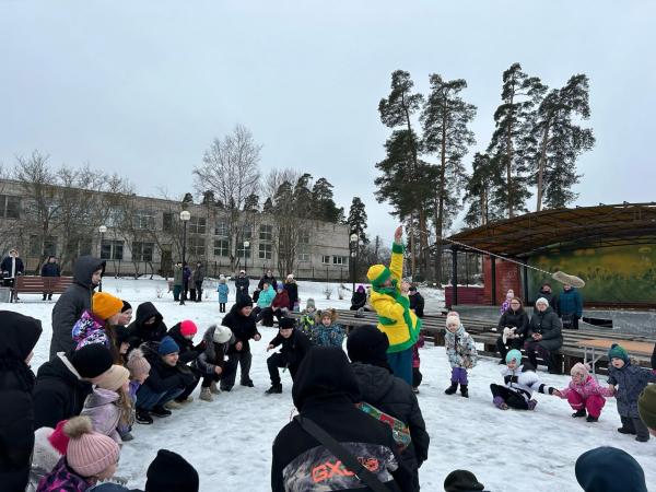 Масленичное гуляние «По щучьему велению…»