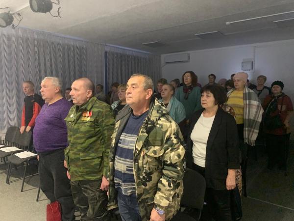 Вечер памяти "Солдат войны не выбирает"