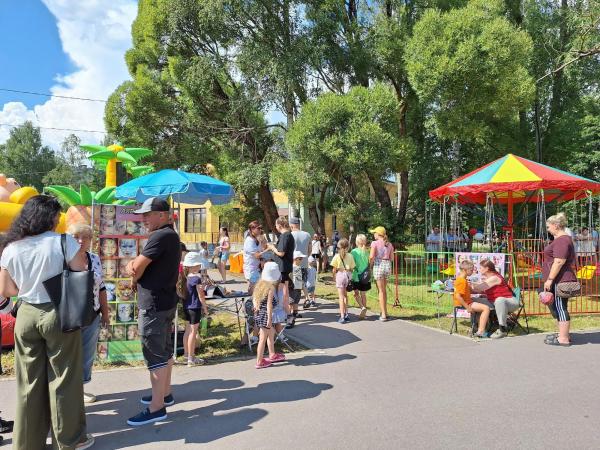 Программа мероприятий, посвящённая 76-летию города Каменногорска