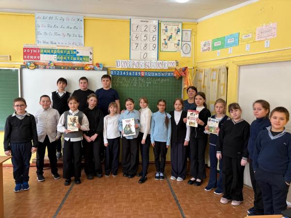 Литературное путешествие: Сказки народов России