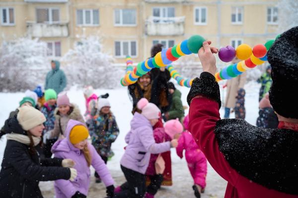 Народные гулянья "Солнечная Масленица"