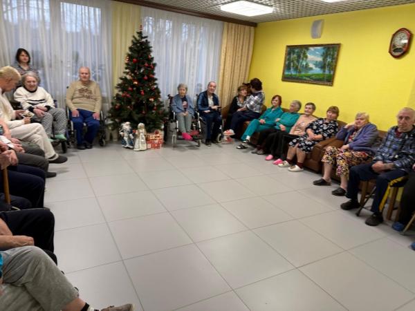 Праздничный концерт, посвященный Международному дню инвалида
