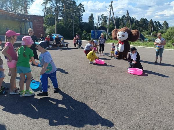 Праздник детства в посёлке Возрождение