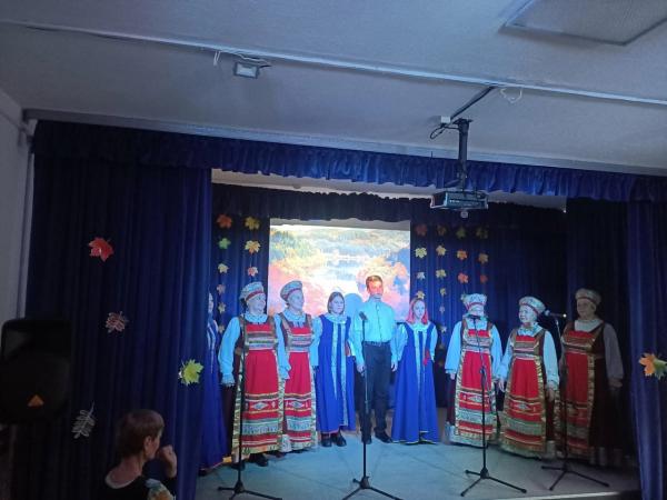 Концертная программа "День пожилого человека"