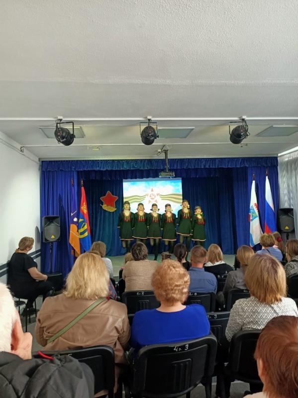 Концертная программа "С Днём Победы!"