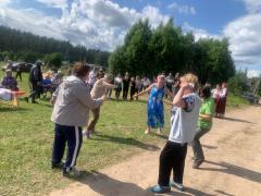 Маслово 80 лет
